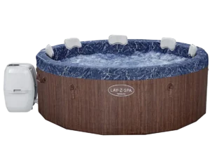 SaluSpa Toronto, 180 Airjet Plus Massage System, Foam Wall Hot Tub