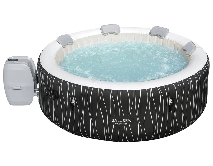 Hollywood inflatable hot tub