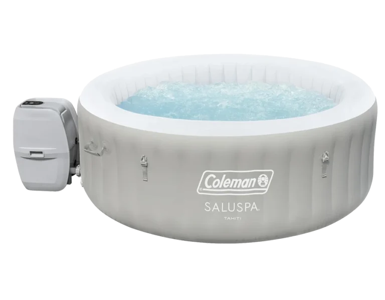 Coleman Tahiti EnergySense AirJet Inflatable Hot Tub Spa 71" x 26"