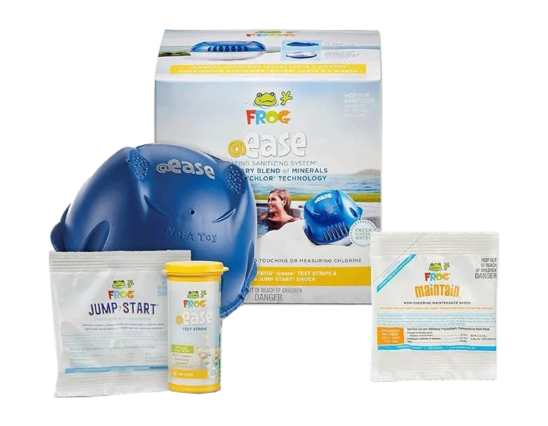 FROG @Ease Floating System for Hot Tubs