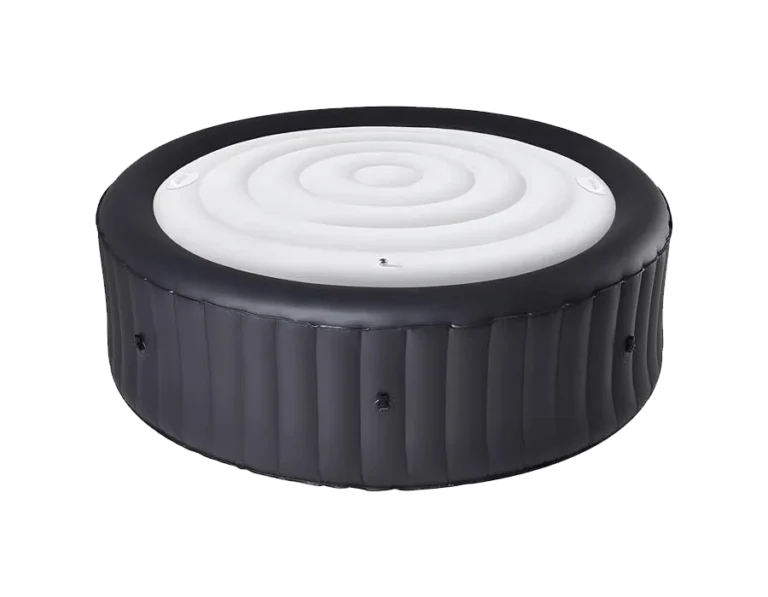 Inflatable Hot Tub Cover Energy Saving Lid for Outdoor Hot Tub