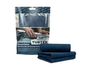 Microfiber Hot Tub Surface Cleaner Towels (3 Pack) – Hot Tub Cover Cleaner & Shell