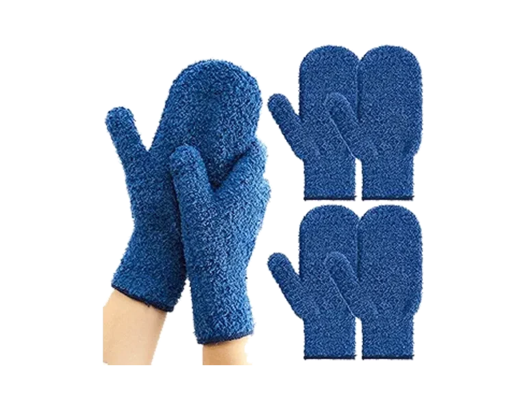 2 Pairs Pool and Spa Cleaning Mitt Spa Scrubbing Mitt Pool