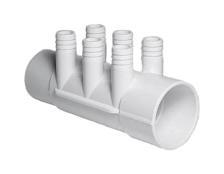 Manifold 2"S X 2"Spg X (6) 3/4"Barbs 672-7150