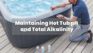 Maintaining Hot Tub pH and Total Alkalinity